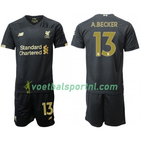 Liverpool A.Becker 13 Doelman Kind Thuis Tenue 2019-20 Liverpool A.Becker 13 Doelman Kind Thuis Tenue 2019-20